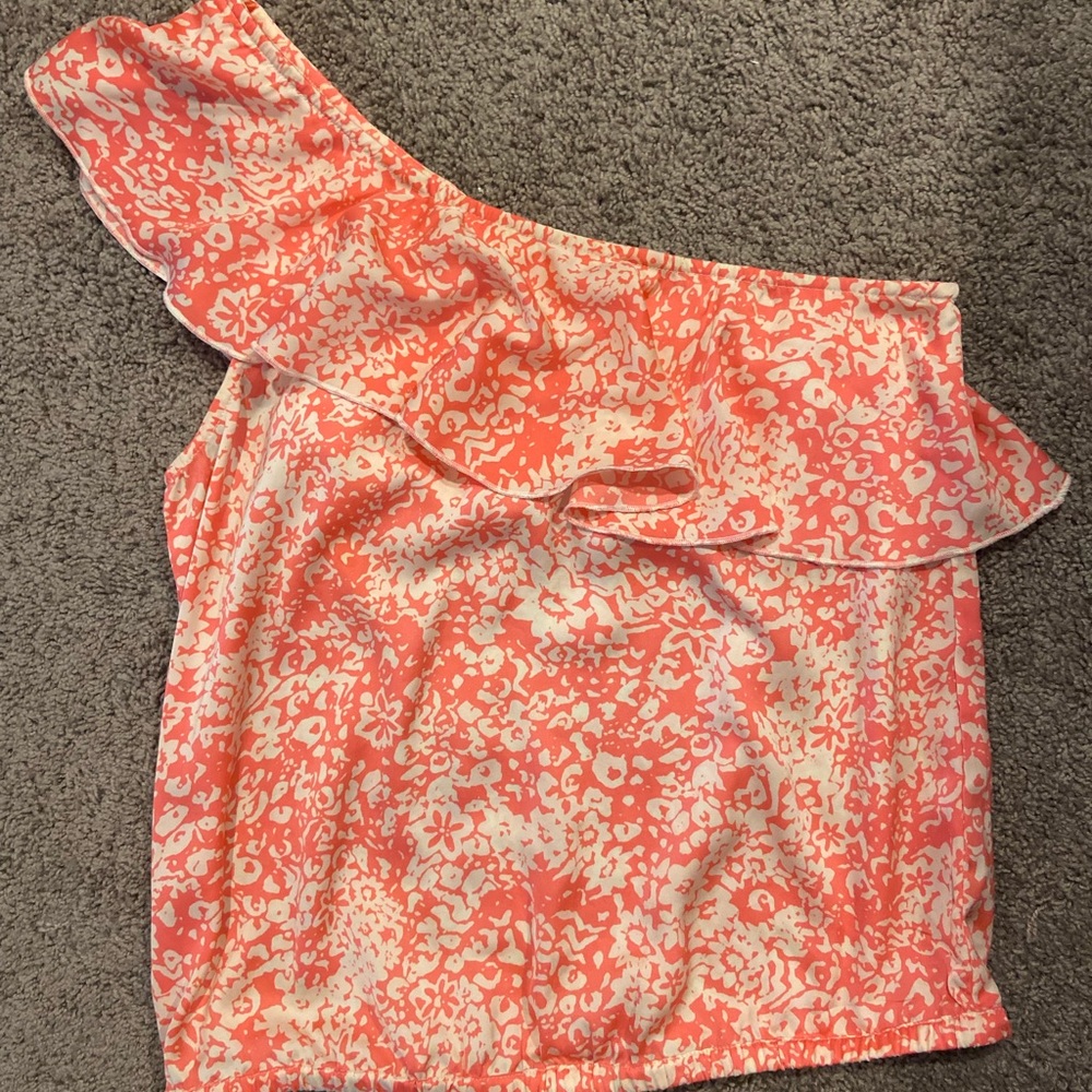 American Eagle off the shoulder top